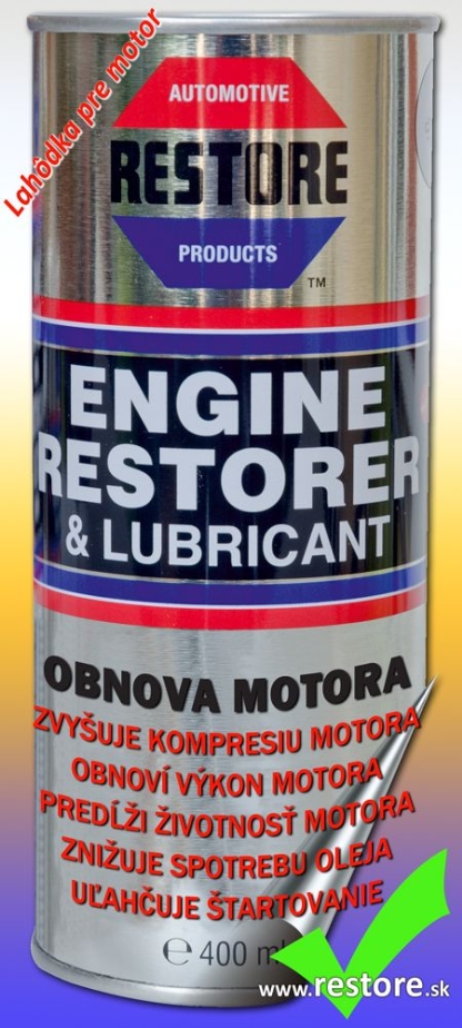 restore obnovovac motora